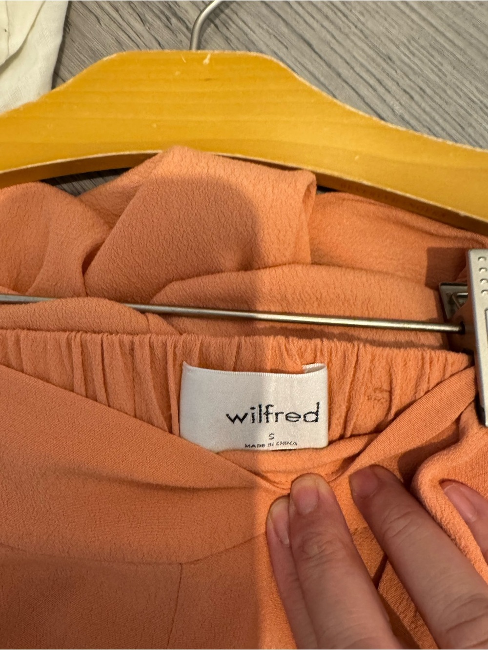 Wilfred Women's Peach pants